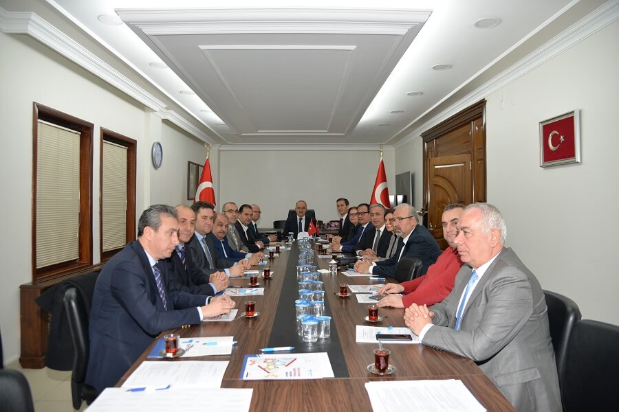 Yalova İl İstihdam ve Mesleki Eğitim Kurulu Toplantısı Gerçekleştirildi