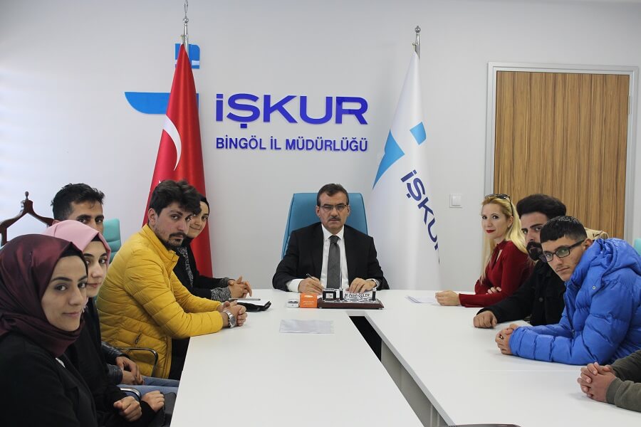 Bingöl'de İşbaşı Eğitim Programı Başlatıyoruz
