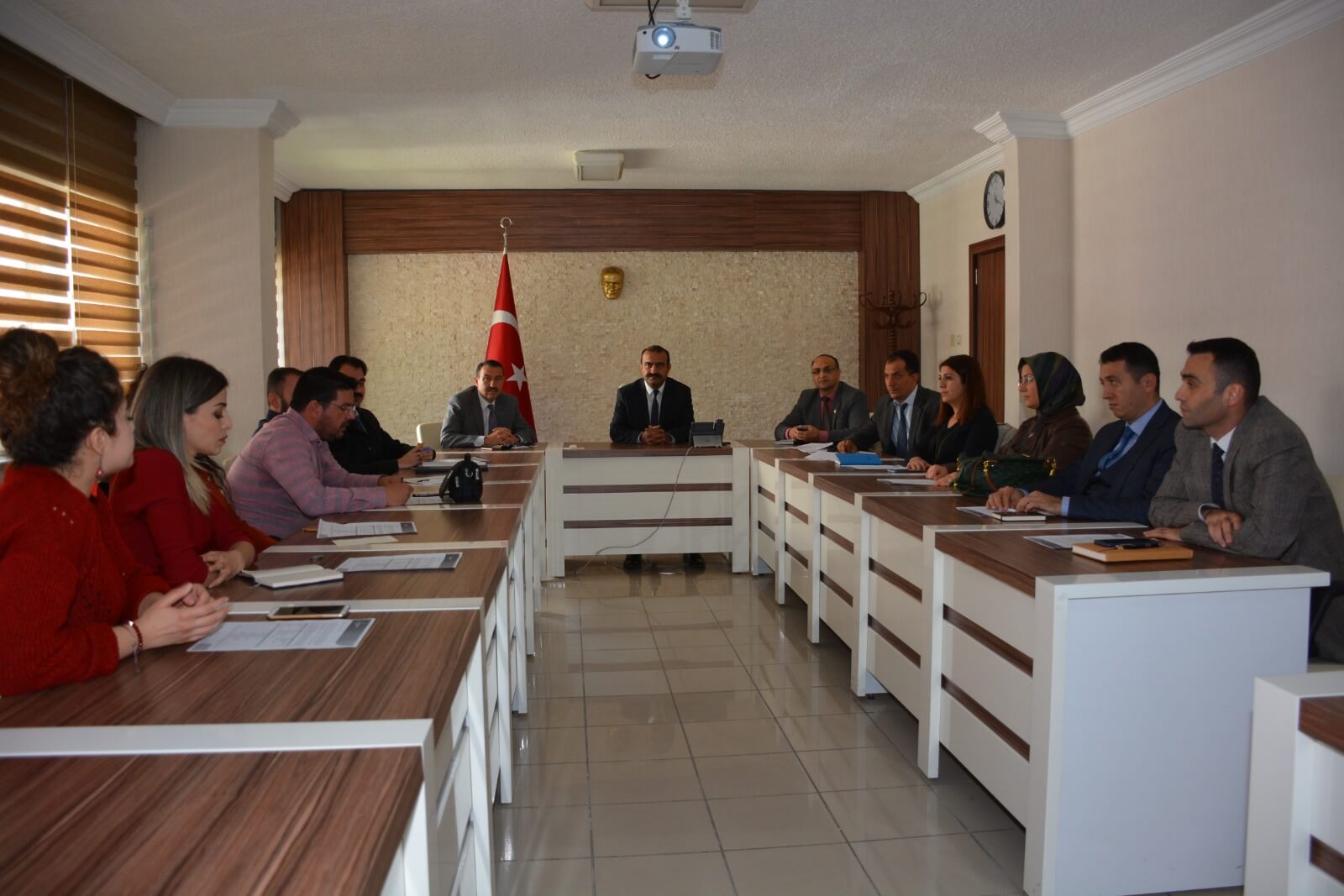 Niğde'de MBRD Kapsamında Toplantı Gerçekleştirdi