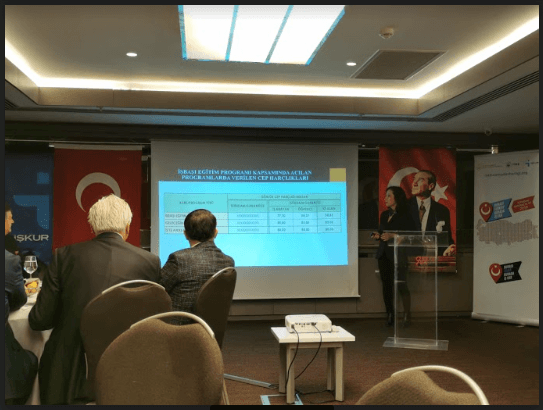 Bornova'da "İŞKUR ve İstihdam Teşvikleri" Sunumu Gerçekleştirdik