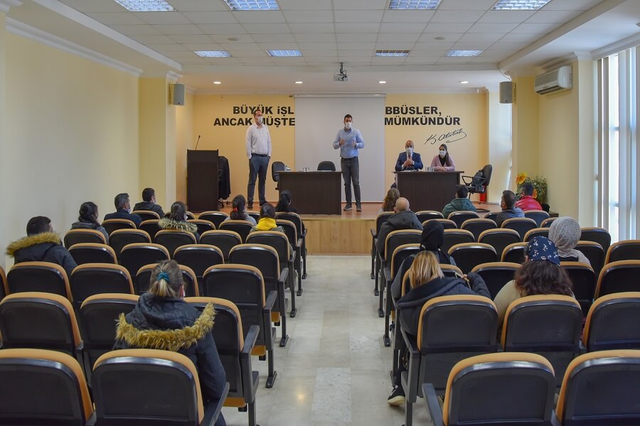 Aydın'da İşbaşı Eğitim Programı Açılışı Gerçekleştirdik