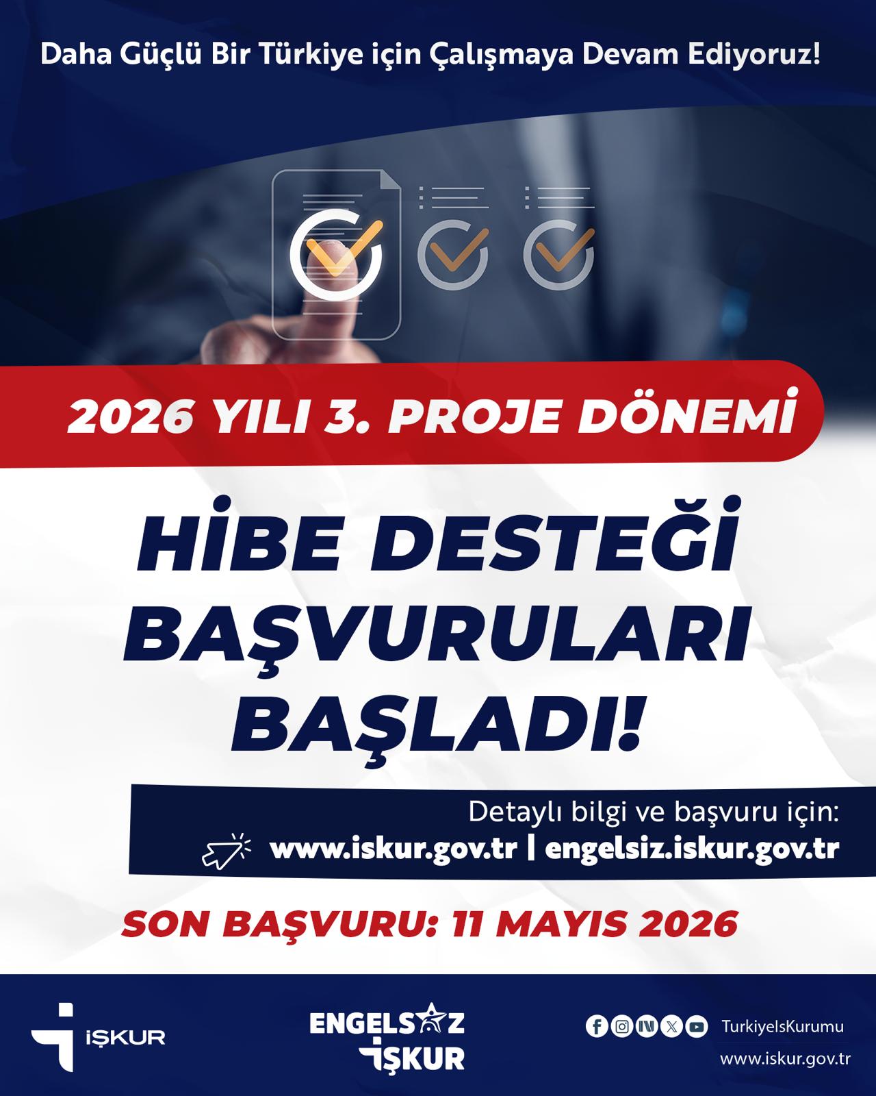 Engelli Hibe Desteği