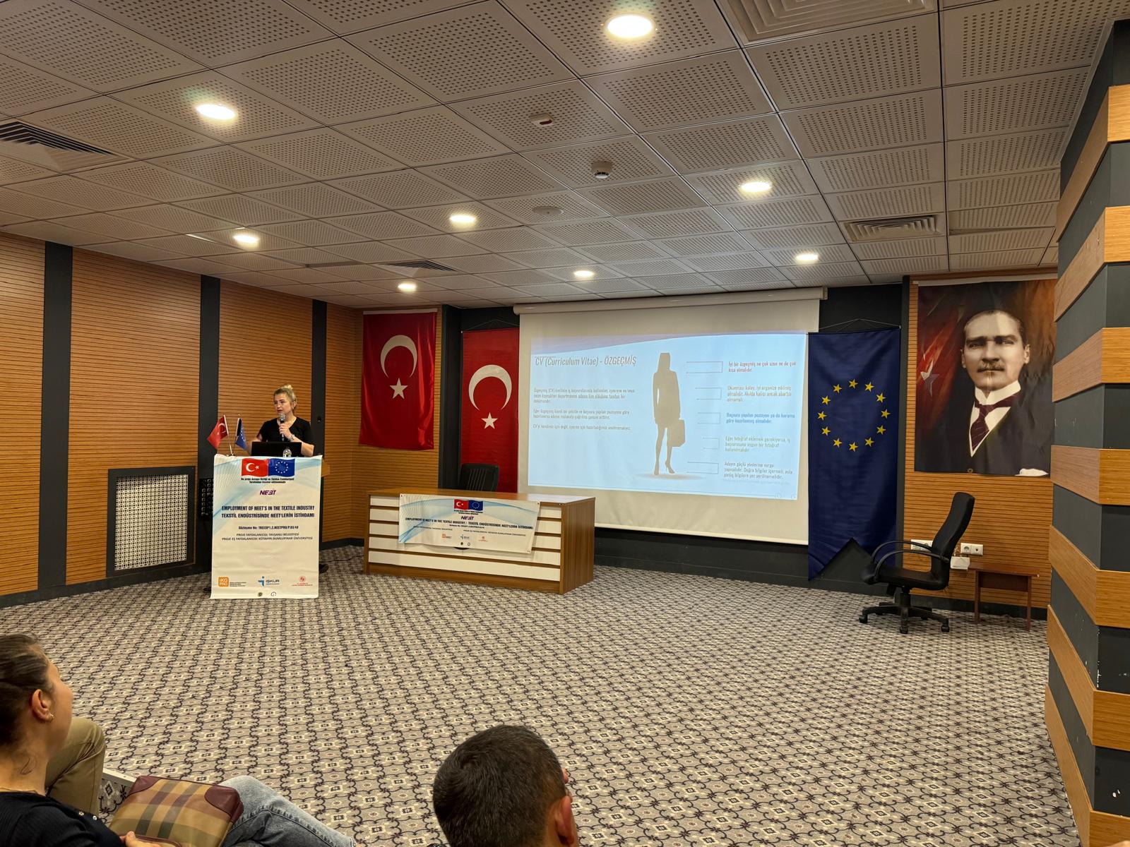 Kütahya’da NEET PRO Kapsamında İş Arama Becerileri Eğitimi Düzenlendi