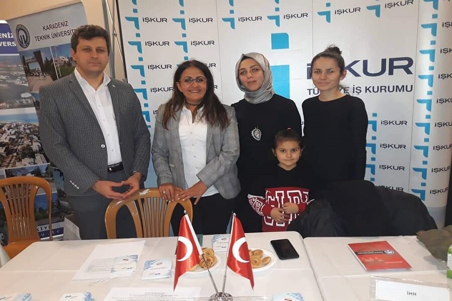 Trabzon'da “Kültürlerin Buluşma Noktası: Türkiye” Etkinliğinde Stant Açtık