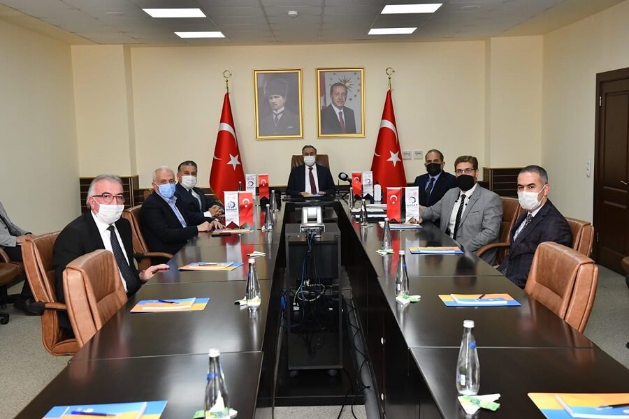 Akdeniz Mesleki Eğitim Atölyeleri Projesi İmza Töreni Gerçekleştirildi