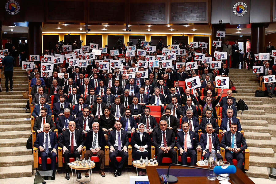 2019 İstihdam Seferberliği 2.5 Milyon Yeni İstihdam Hedefiyle Başladı