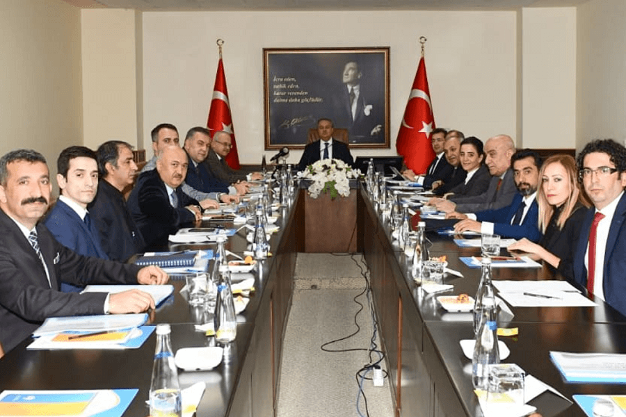 Mersin'de İl İstihdam ve Mesleki Eğitim Kurulu Toplantısı Yapıldı