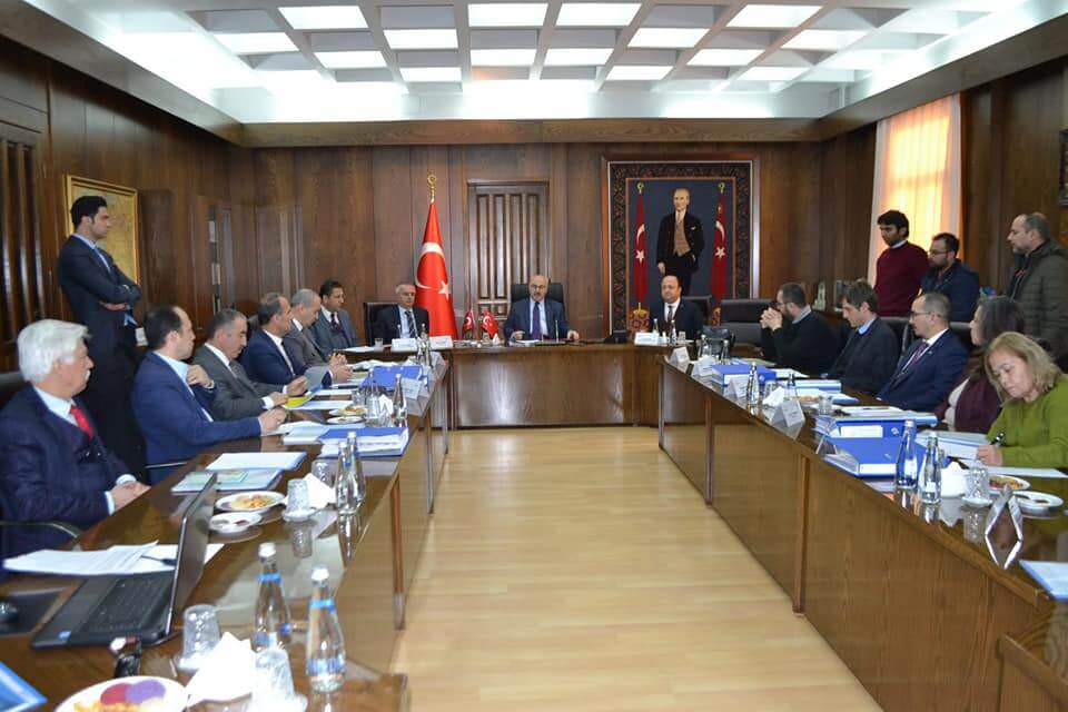 Aydın İl İstihdam ve Mesleki Eğitim Kurulu Toplantısı Gerçekleştirildi