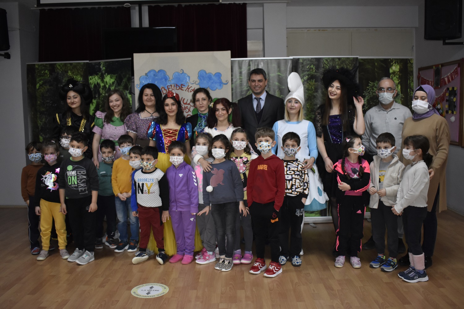 İŞKUR Faaliyetleri Çocuk Tiyatrosu İle Tanıtıldı