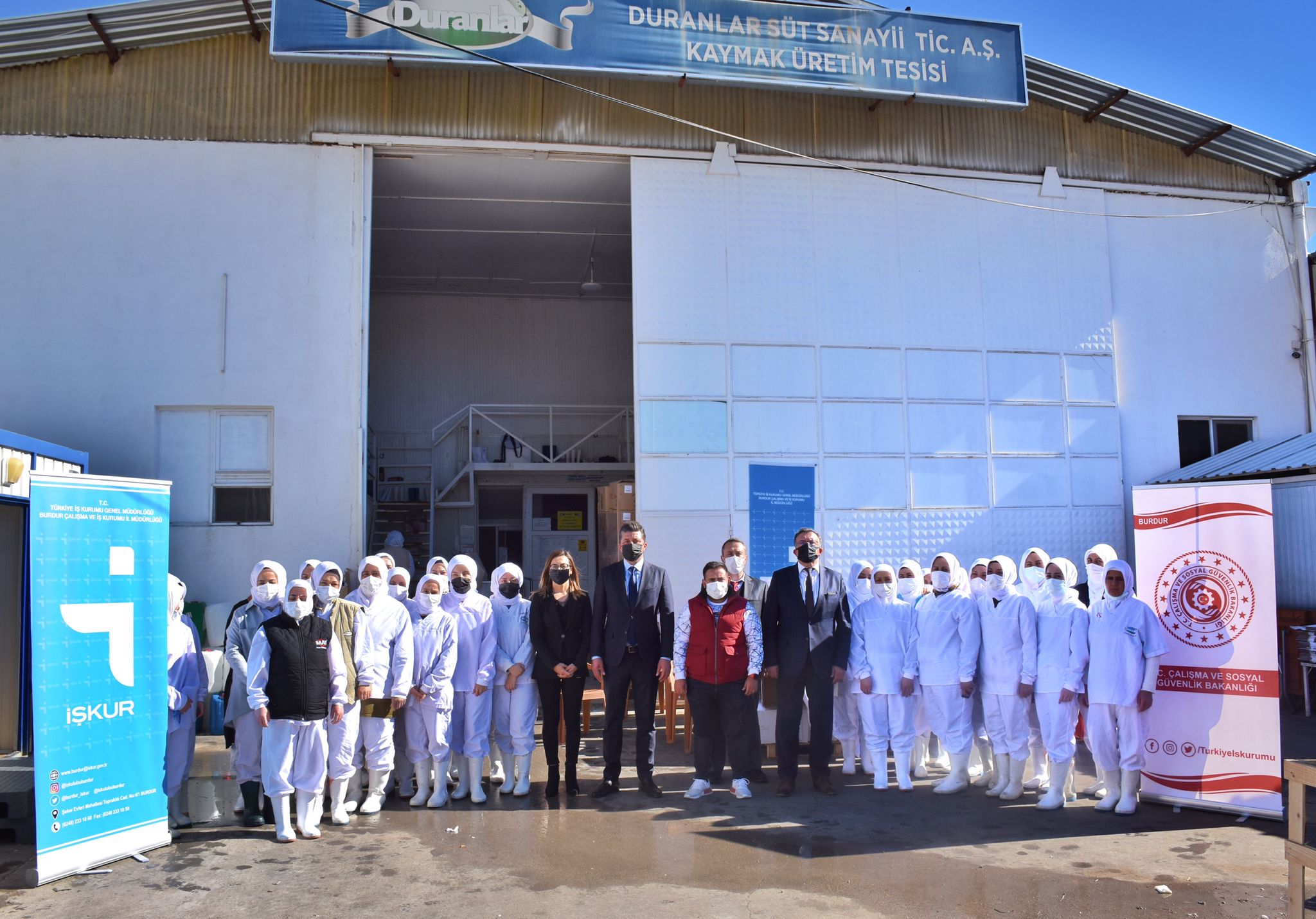 Burdur'da İşbaşı Eğitimi Başlatıyoruz