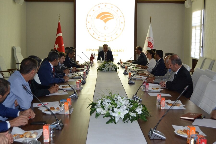 Diyarbakır İl İstihdam ve Mesleki Eğitim Kurulu Toplantısı Gerçekleştirildi