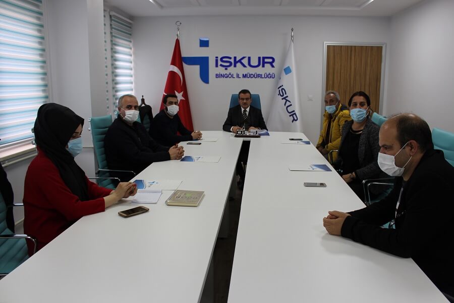 Bingöl'de Mesleki Eğitim Kursları Başlattık