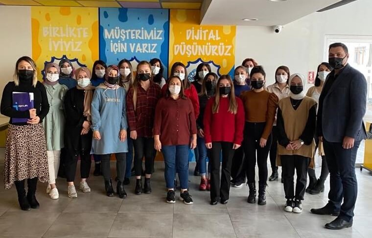 Artvin’de Mesleki Eğitim Kursu Başlattık