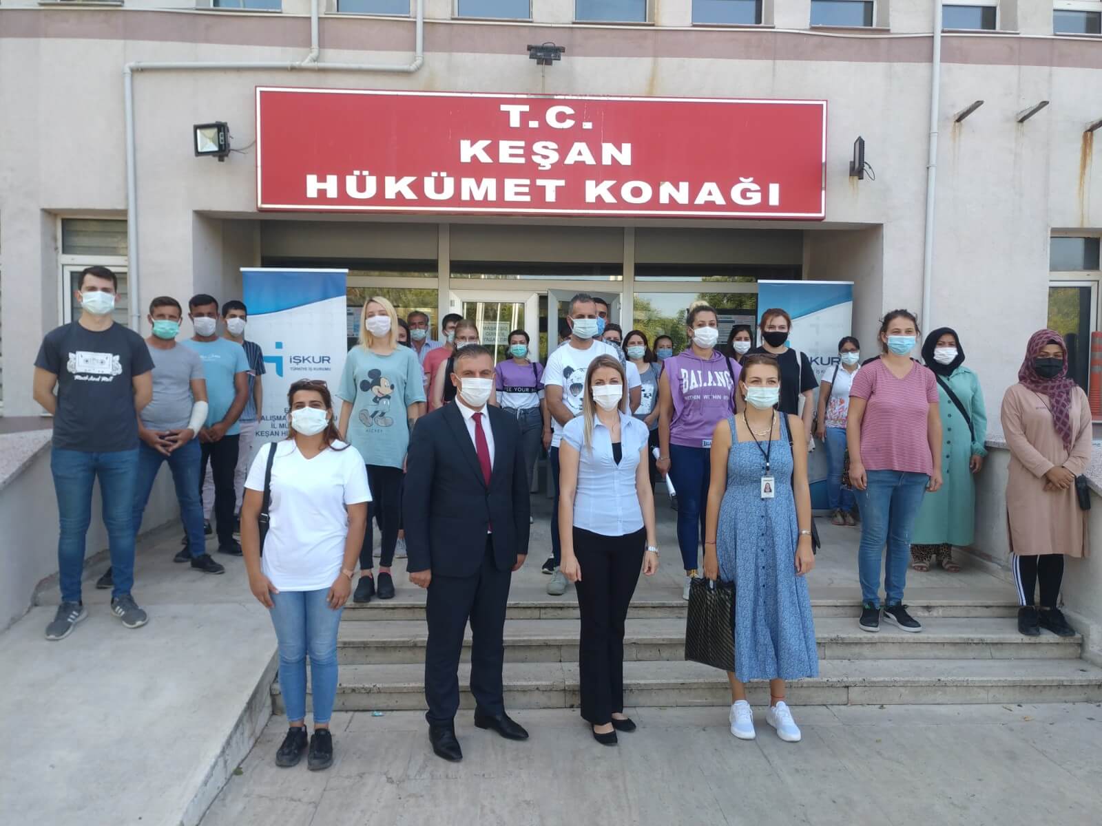 Edirne'de Keşan Hizmet Merkezimiz ve KARDEM Tekstil firması ile Kurs Başlattık