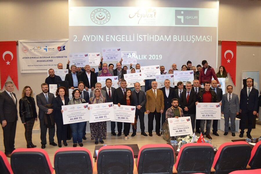 Aydın II. Engelli İstihdam Buluşmasını Gerçekleştirdik