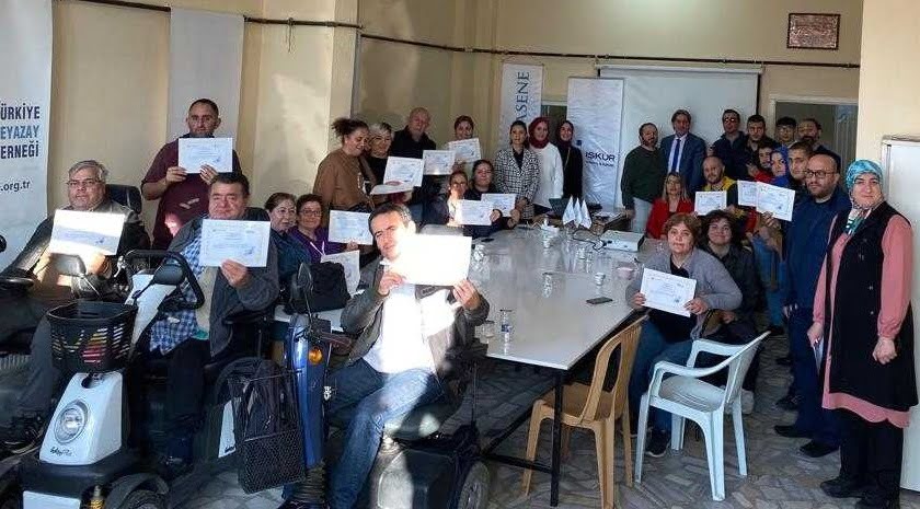 Samsun’da Engellilere Kurum Hizmetleri Tanıtıldı