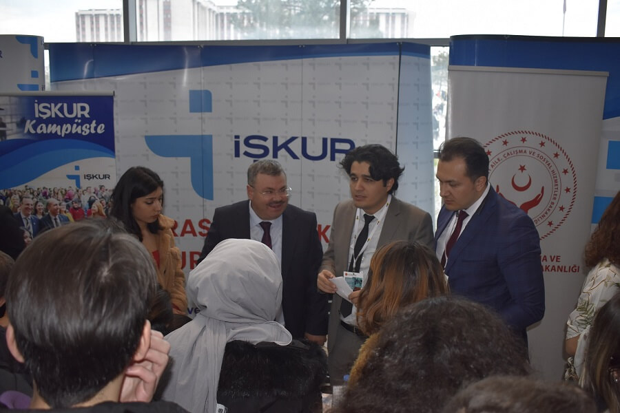 Trakya Kariyer Fuarında Stant Açtık