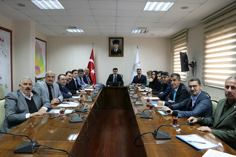 Şanlıurfa İl İstihdam ve Mesleki Eğitim Kurulu Toplantısı Gerçekleştirildi