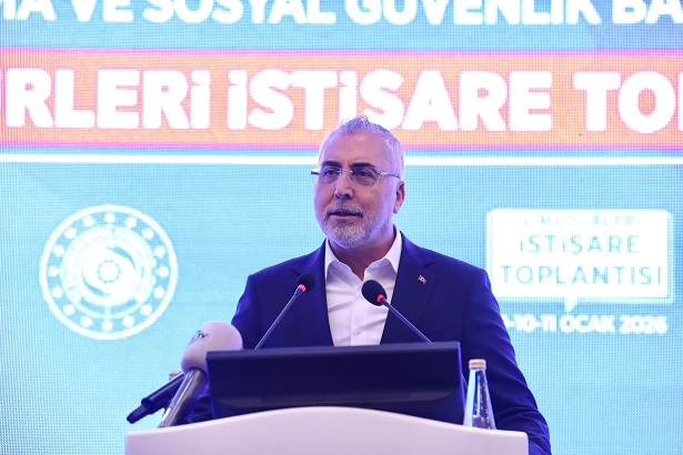 Bakan Işıkhan, İl Müdürleri İstişare Toplantısı’na Katıldı  kapak görseli