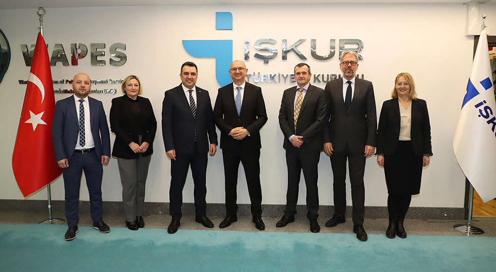Croatian Employment Service Visits İŞKUR