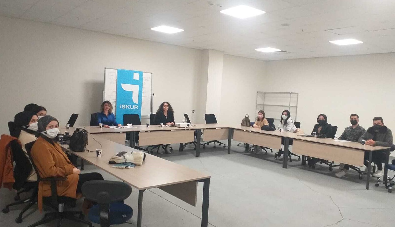 İstanbul'da İşbaşı Eğitimi Başlattık