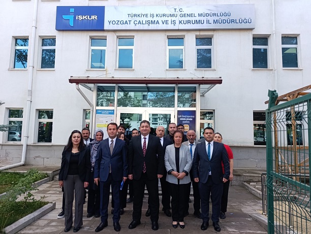 Genel Müdür Yardımcısı Işık, Yozgat Çalışma ve İş Kurumu İl Müdürlüğünü Ziyaret Etti kapak görseli