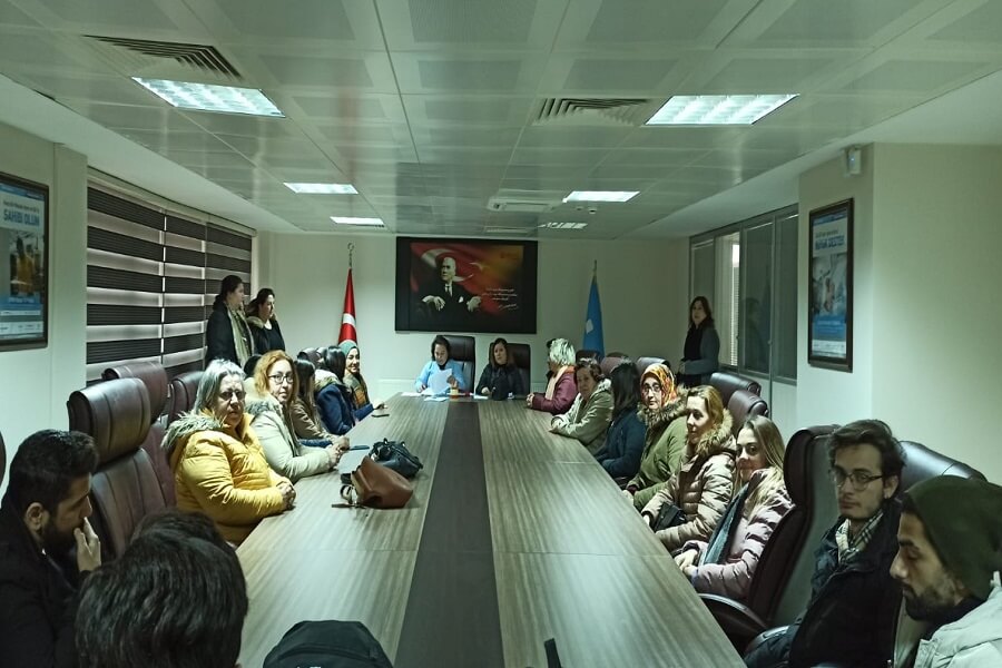 Kırklareli'nde Mesleki Eğitim Kursu Başlattık