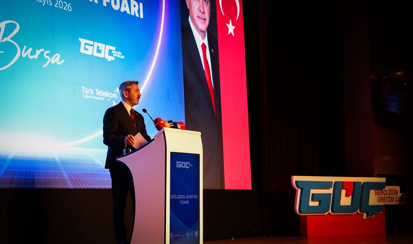 Bursa’da Düzenlenen “Gençliğin Üretim Çağı Bölgesel Kariyer Fuarı” Gençleri Sektör Temsilcileriyle Buluşturdu kapak görseli