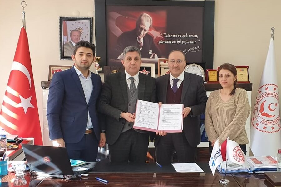 Kars'ta İŞKUR Hizmet Noktası Protokolü İmzaladık