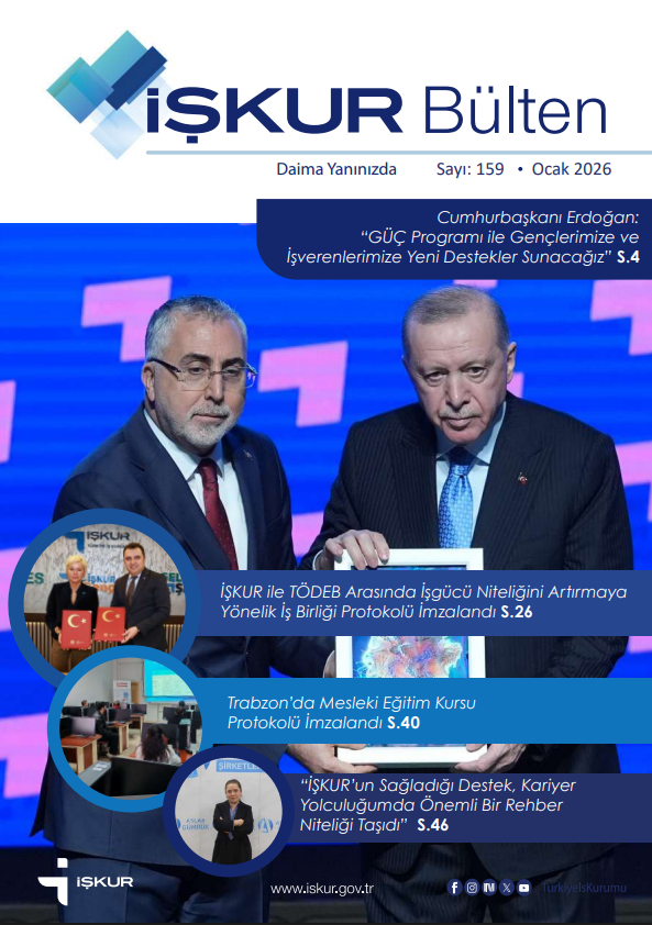 İŞKUR BÜLTEN OCAK 2026