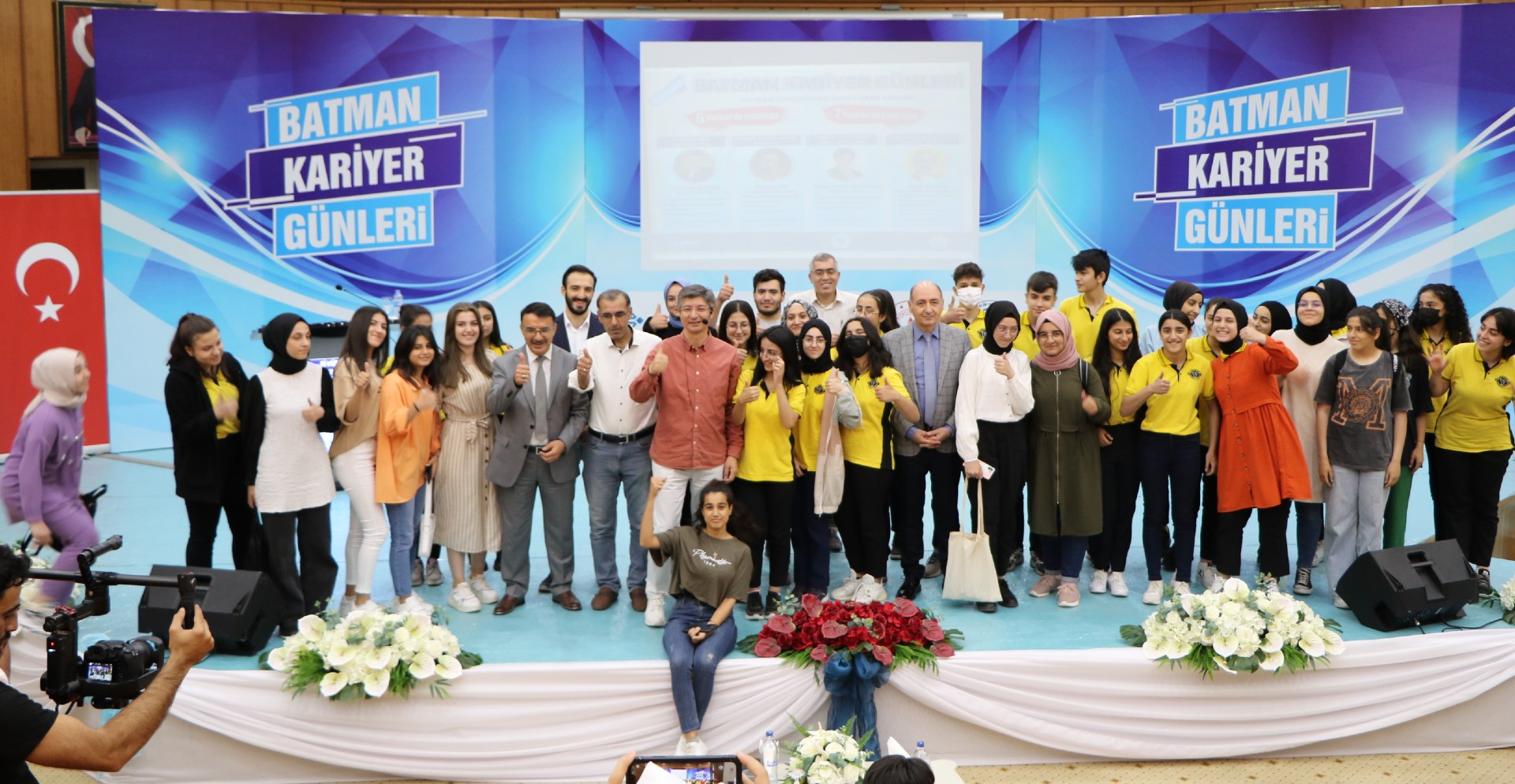 Batman’da Öğrencilere Kariyer Günü Düzenlendi