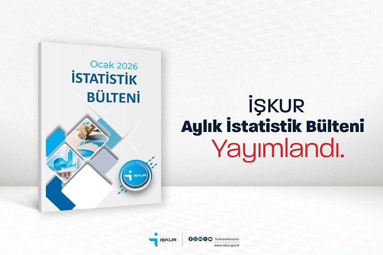 2026 Yılı Ocak Ayı İstatistik Bülteni Yayımlandı kapak görseli