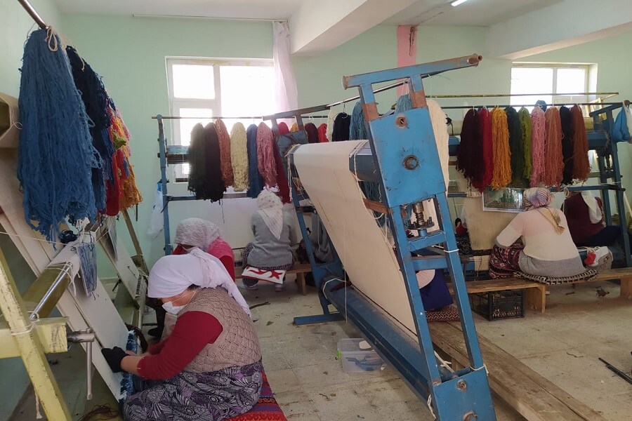 Van’ da Mesleki Eğitim Kursu Başlattık