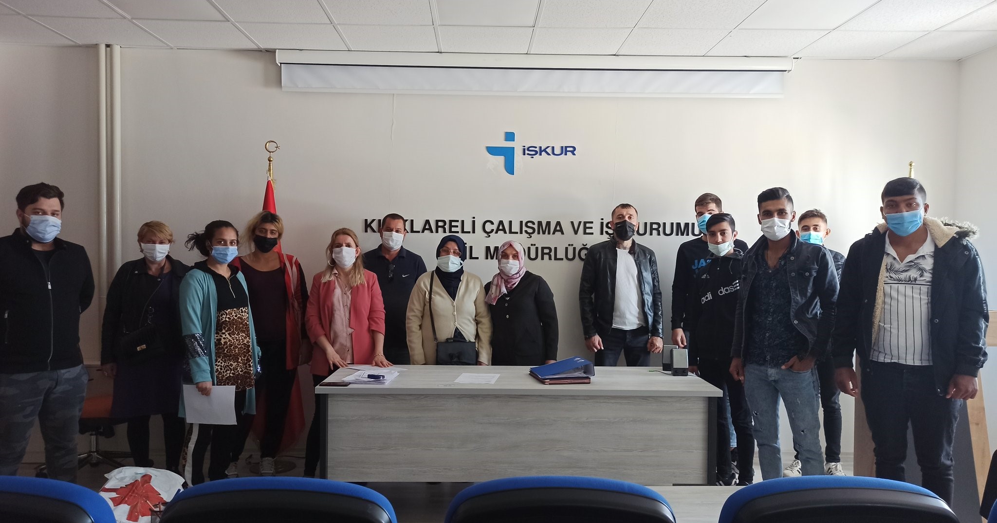Kırklareli'nde İşbaşı Eğitimi Protokolü İmzaladık