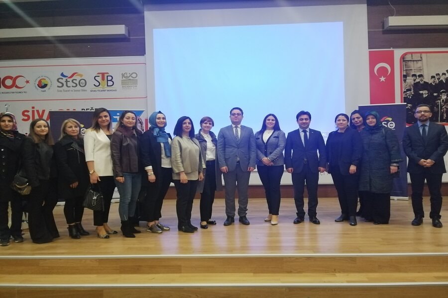 Sivas Ticaret ve Sanayi Odasında Bilgilendirme Toplantısı Düzenledik