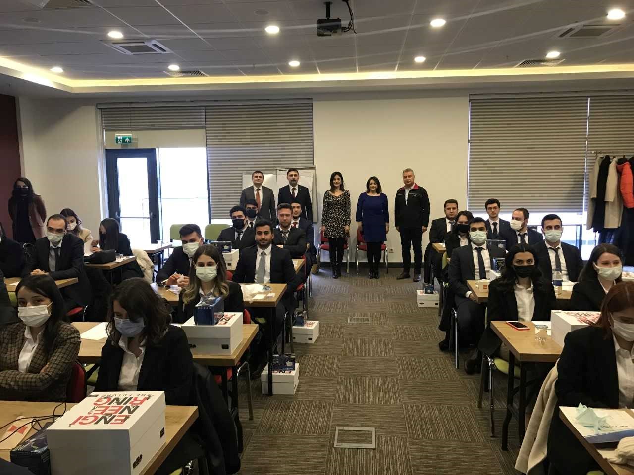 Ankara'da Mesleki Eğitim Kursu Açıldı