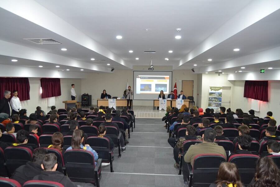 Aydın'da "Meslek Tanıtım Günleri" Etkinliği Düzenledik