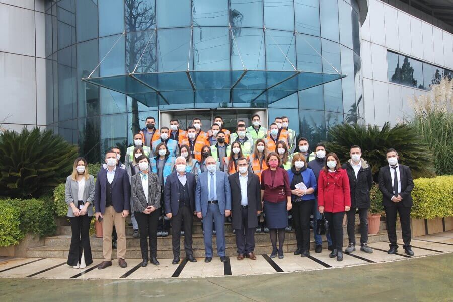 "Genç Mühendis Eğitim Projesi" Kapsamında İşbaşı Eğitim Programı Başlattık