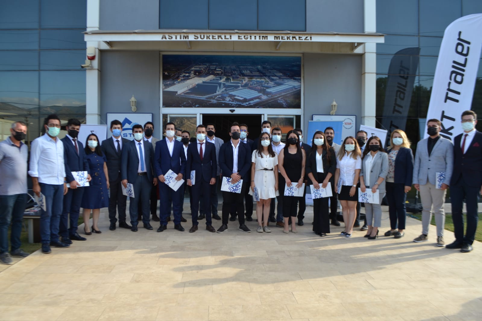 Aydın’da Kurslarını Başarıyla Bitiren Katılımcılara Sertifikaları Verildi