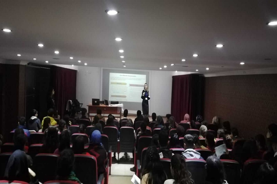Şırnak'ta Öğrencilere Geleceğin Mesleklerini Anlattık