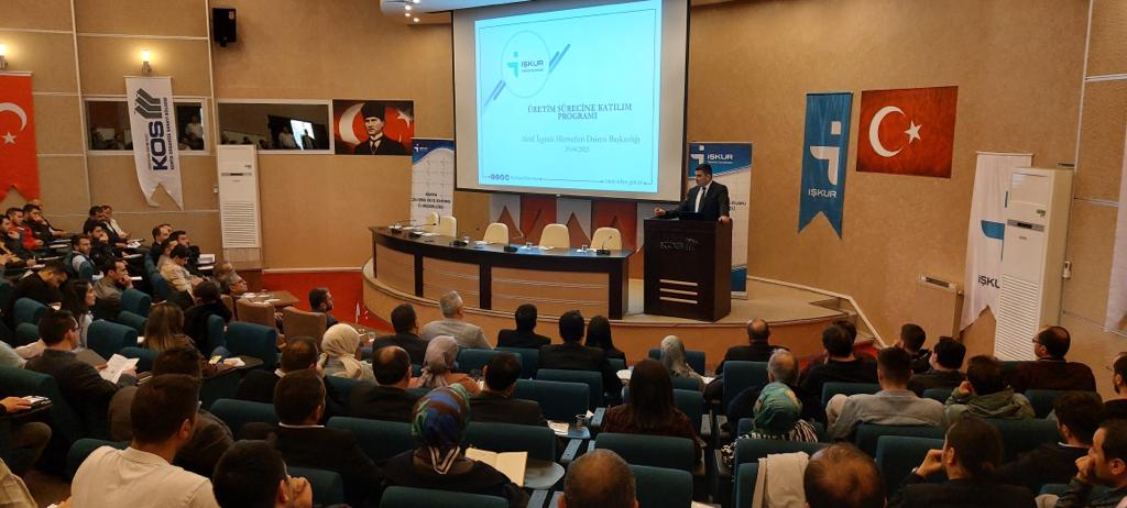 Üretim Sürecine Katılım Programı Konya’da Tanıtıldı
