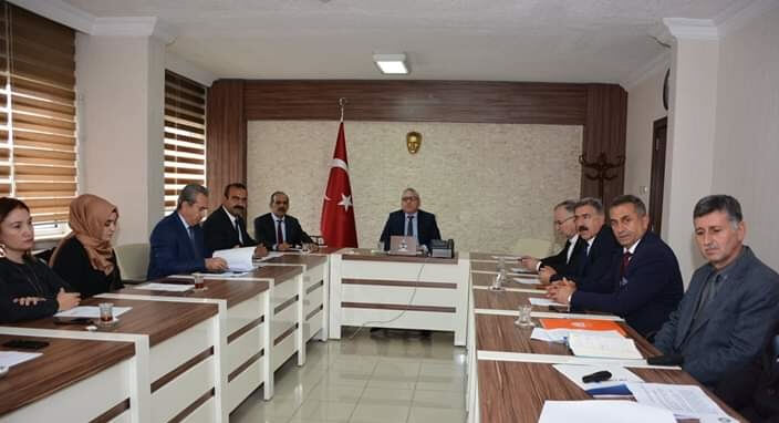 Niğde İl İstihdam ve Mesleki Eğitim Kurulu Toplantısı Gerçekleştirildi