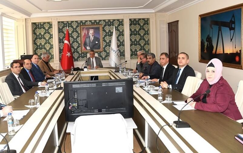 Adıyaman İl İstihdam ve Mesleki Eğitim Kurulu Toplantısı Yapıldı