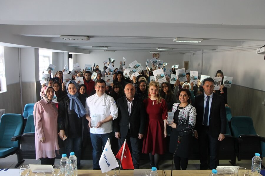 Kayseri'de Meslek Tanıtım Günleri Etkinliği Gerçekleştirdik