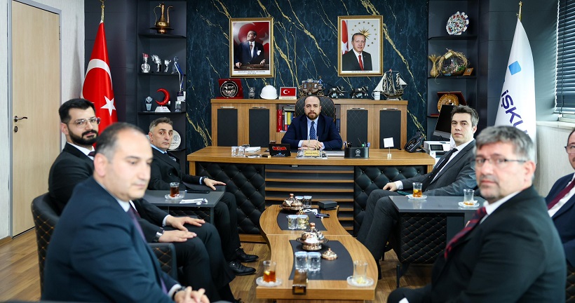 Genel Müdür Yardımcısı Özdemir, Erzurum Çalışma ve İş Kurumu İl Müdürlüğünü Ziyaret Etti kapak görseli