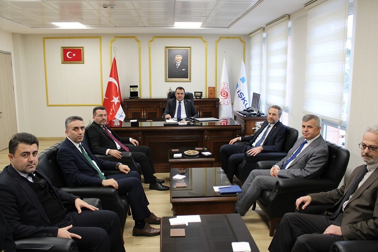 Genel Müdür Samet Güneş Ordu İl Müdürlüğünü Ziyaret Etti kapak görseli