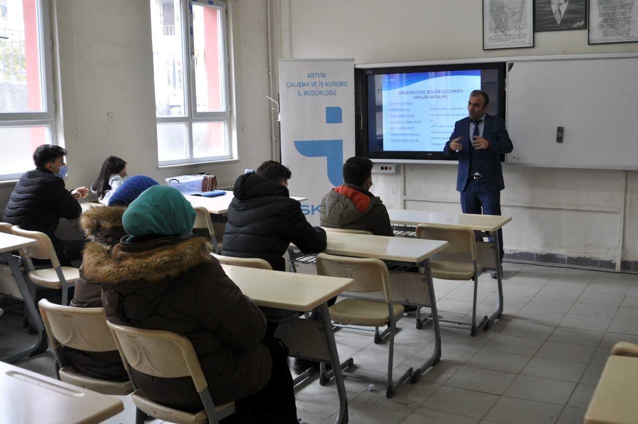 Artvin'de Öğrencilere Uygulamalı Eğitim Verildi