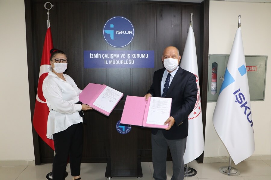 İzmir'de İş Hayatında Ben de Varım Projesini İmzaladık