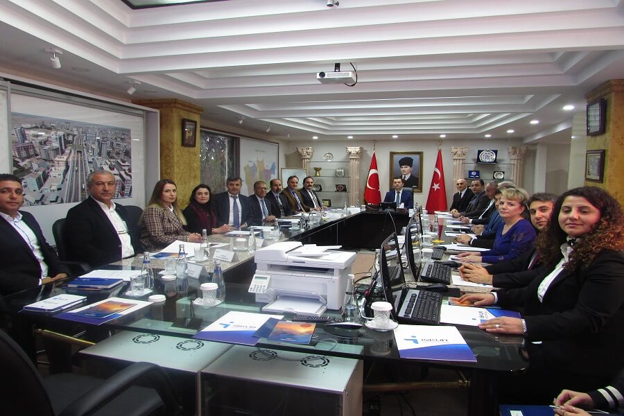 Mardin İstihdam ve Mesleki Eğitim Kurulu Toplantısı Yapıldı