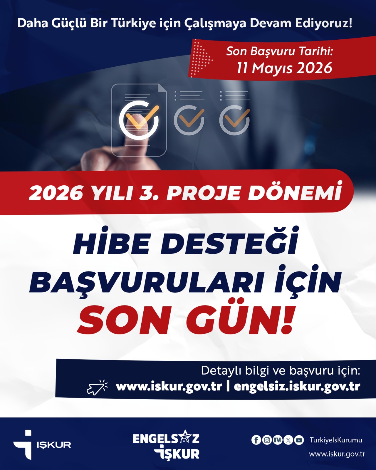 Engelli Hibe Desteği